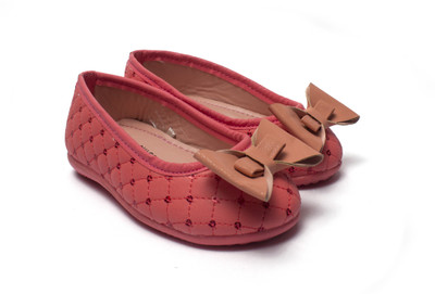 

Miss & Chief Girls Slip-on Mary Janes(Orange