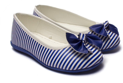 

Miss & Chief Girls Slip-on Mary Janes(Blue