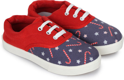 

Miss & Chief Boys & Girls Lace Sneakers(Blue