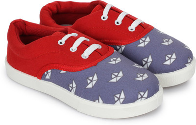 

Miss & Chief Boys & Girls Slip on Sneakers(Blue