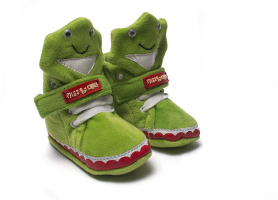 

Miss & Chief Boys & Girls Velcro Sneakers(Green