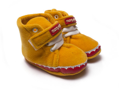 

Miss & Chief Boys & Girls Velcro Sneakers(Orange