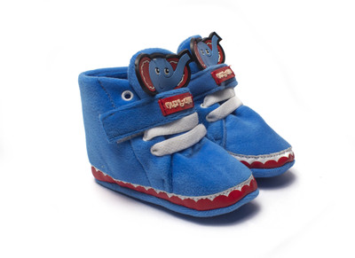 

Miss & Chief Boys & Girls Velcro Sneakers(Blue