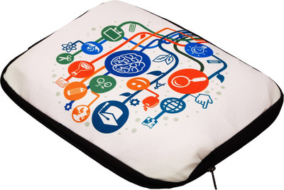 

Nostaljia 14 inch Expandable Sleeve/Slip Case(White)