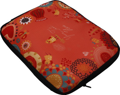 

Nostaljia 14 inch Expandable Sleeve/Slip Case(Orange)