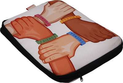 

Nostaljia 14 inch Expandable Sleeve/Slip Case(White)