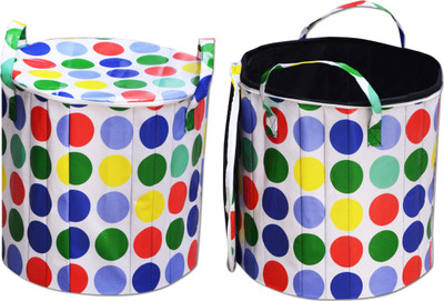

Red Hot Storage Basket(Pack of 2)
