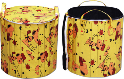 

Red Hot Storage Basket(Pack of 2)