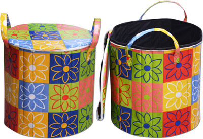

Red Hot Storage Basket(Pack of 2)