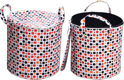 

Red Hot Storage Basket(Pack of 2)