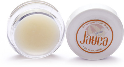

Javea Sunlight Lip Balm for lip moisturizes, provides sun protection,Lighten your dark lips Men And Women (10 Gm) Coconut(Pack of: 1, 10 g)