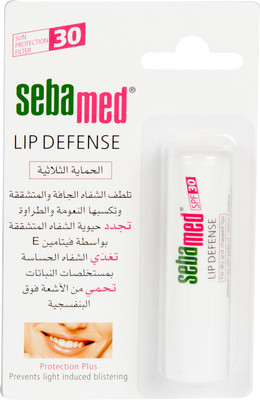 

Sebamed Lip Defense Lip Balm - 4.8 Gm (Made in Germany) Original(Pack of: 1, 4.8 g)