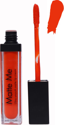 

verma brends matte me liqued lipstick &lipgloss(pink, 6 ml)