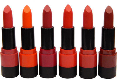 

firstzon™ MATTE COLOR LIPSTICK SET OF6(MULTICOLOR)