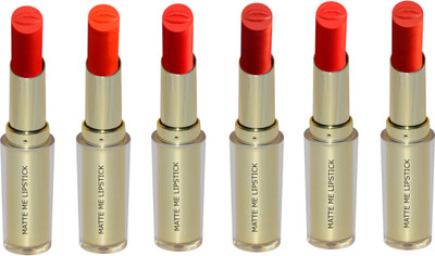 

firstzon™ Matte Me Lipsticks Special Combo(SET B, 3.8 g)