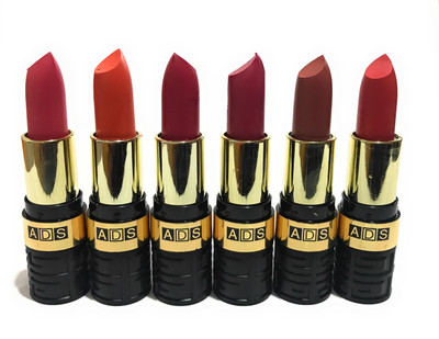 

ADS Polo Moisturize Matte Lipstick(Set Of-6)(Multicolour)
