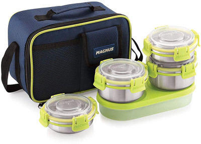 Magnus Hybrid - 5 Containers Lunch Box(1100 ml)