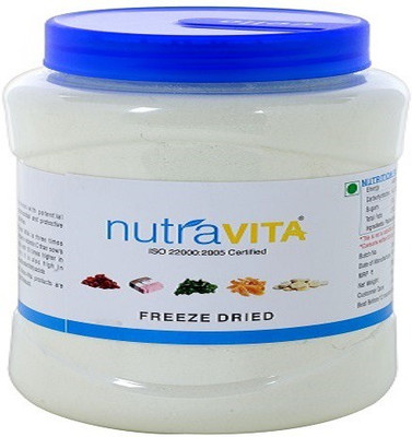 

Nutra Vita Camel Five Units of 40 G Each (Freeze Dried,Gluten Free, No Additives, No Preservatives) Packed in Reusable PET Bottles Flavored Milk Powder(200 g, Pack of 5)