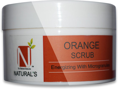 

NATURAL ORANGE SCRUB Energizing With Microgranules 300GM Scrub(300 ml)