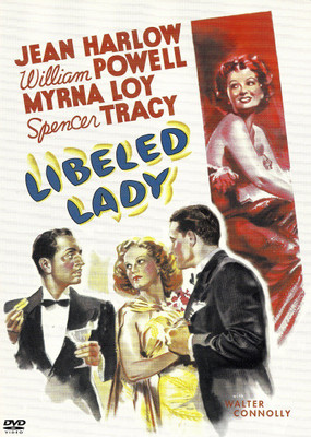 

libeled lady dvd region 1(DVD English)