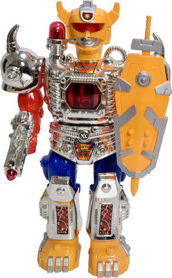 

Trend Battery Operated Robot with 3D Light (Multicolor)(Multicolor)