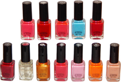 

firstzon™ NAIL COLOR COMBO SET OF 12 (12ml each) set A(Pack of 12)