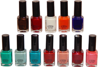 

firstzon™ NAIL COLOR COMBO SET OF 12 (12ml each) SET B(Pack of 12)