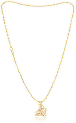 Sanaa Creations Gold-plated Alloy Pendant
