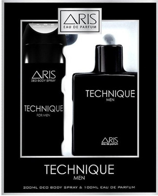 

ARIS TECHNIQUE PERFUME 100 ML + TECHNIQUE DEODORANT 200 ML Eau de Parfum - 300 ml(For Men)