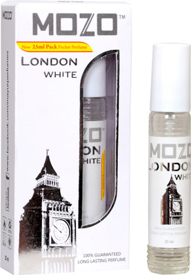 

MOZO London White Pocket Perfume Eau de Parfum - 25 ml(For Men & Women)