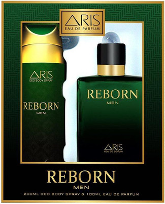 

ARIS REBORN PERFUME 100 ML + REBORN DEODORANT 200 ML Eau de Parfum - 100 ml(For Men)