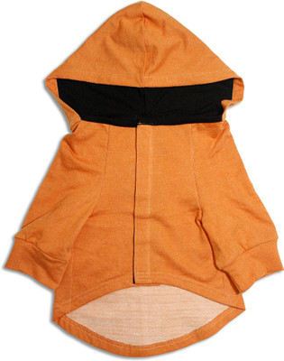

Ruse Hoodie for Dog(Orange/Black