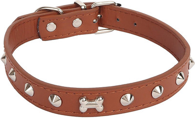 

SRI Embellished Dog Collar Charm(Brown, Other)
