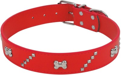 

SRI Embellished Dog Collar Charm(Red, Other)