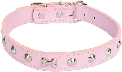 

SRI Embellished Dog Collar Charm(Pink, Other)
