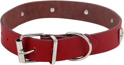 

SRI Embellished Dog Collar Charm(Red, Round)