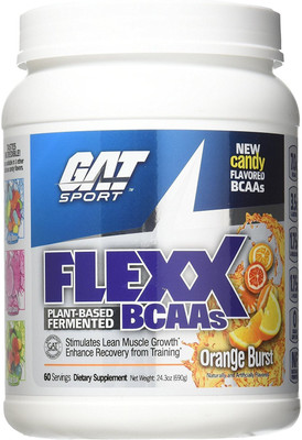 

GAT Flexx BCAAs BCAA(690 g, Orange Burst)