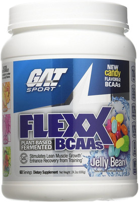 GAT Flexx BCAAs BCAA(690 g, Jelly Bean)