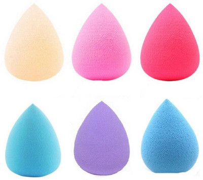 

Elecsera Makeup Beauty Foundation Cream Powder Blender Sponge set of 6