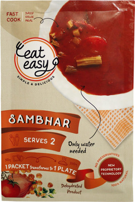 

Eat Easy Instant Dehydrated Meal, Sambhar (Pack of 5) 290 g