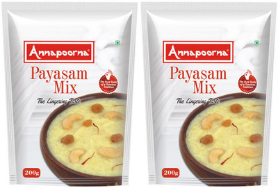 

Annapoorna Payasam Mix 200gms Pack of 2 400 g(Pack of 2)