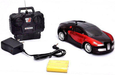 

ExaltedCollection full functional rechargeable Remote Control Racing Car (Red)(Red, Black), Black;red