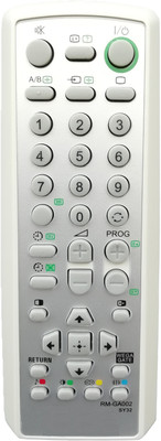 LipiWorld RM-GA002 SY32 CRT TV Universal Remote Control Compatible for  CRT TV Sony Remote Controller(Gray)