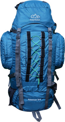 

Navyug Mountain 2010 Teal Blue Travel Daypack Rucksack - 75(Green)