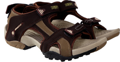 

Zappy Men Brown Sports Sandals