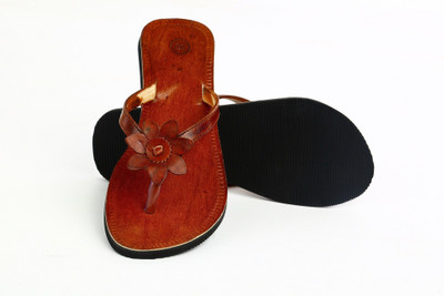 BAE Women Brown Flats