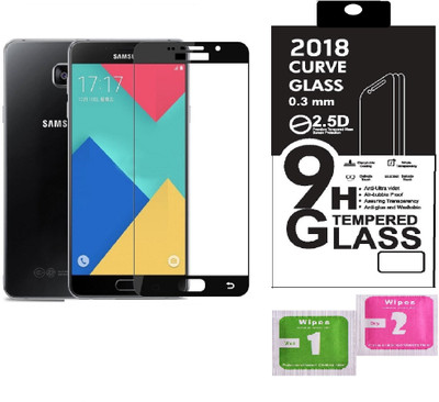 CASEJUNCTION Tempered Glass Guard for Samsung Galaxy A7 2016 Edition(Pack of 1)