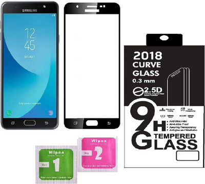 CASEJUNCTION Tempered Glass Guard for Samsung Galaxy J7 Max(Pack of 1)