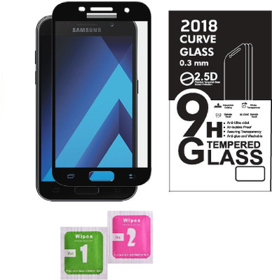 Caseline Tempered Glass Guard for Samsung Galaxy A5-2017(Pack of 1)