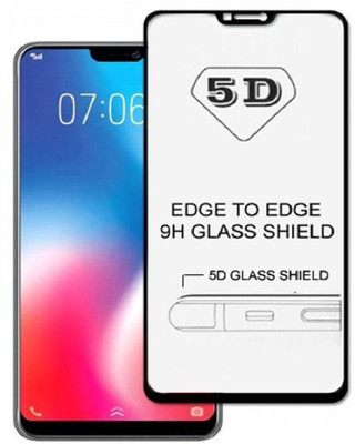 Express Buy Edge To Edge Tempered Glass for Oppo A3s(Pack of 1)